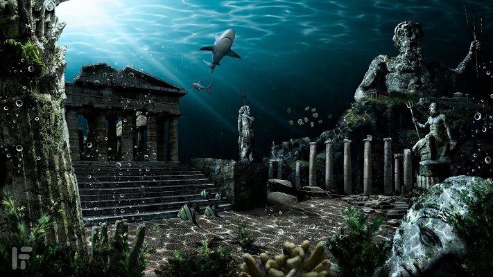 10 Legends & Myths of Lost City of Atlantis