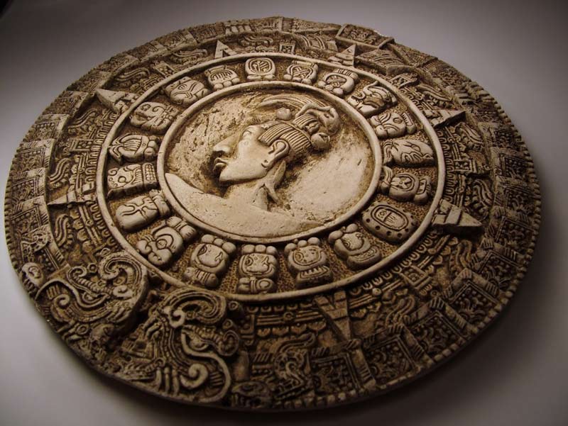 The Mayan Long Count Calendar. Photo credits: Hannah Gleghorn, via Shutterstock.
