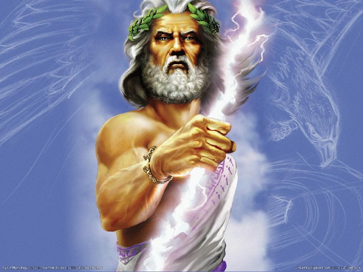 Zeus is often depicted as a bearded man bearing a thunderbolt. He has inspired hundreds of works of art, and he still does.